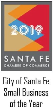 2019 Santa Fe Chamber of Commerce Small Business of the Year