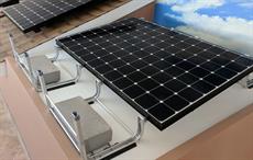 ballast mount solar for flat roof