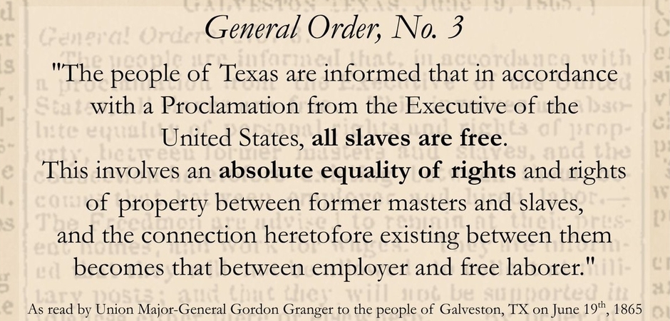 General Order, No. 3