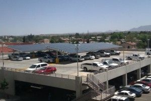 Las Cruces City Hall Solar Carport