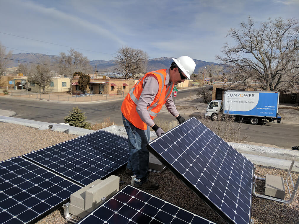 New Mexico Solar Installation