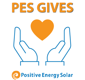 PES-Gives logo