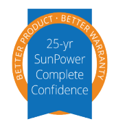 25-Year SunPower Complete Confidence 