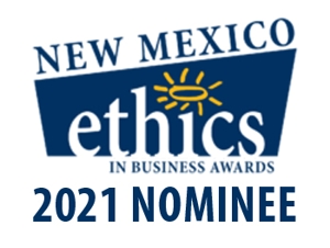New Mexico Ethics in Business Awards 2021 Nominee