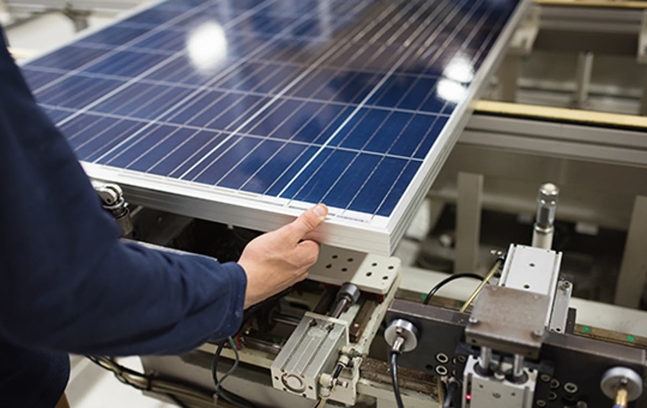 Solar Panel Manufacturing