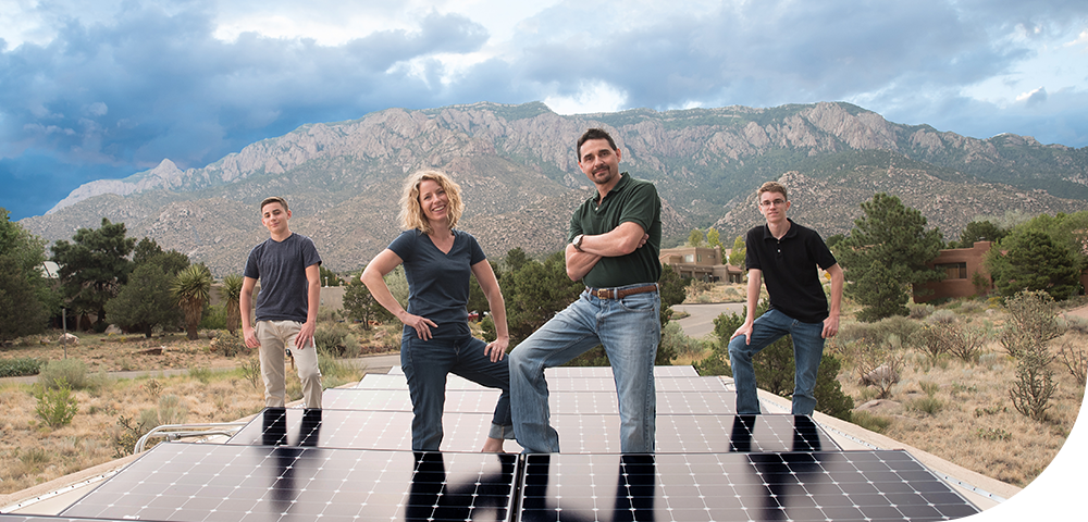 Positive Energy Solar team