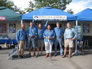 Positive Energy Solar Team Photo 2007