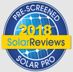 Pre Screened Solar Reviews 2018