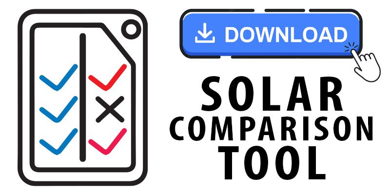 download solar panel comparison tool