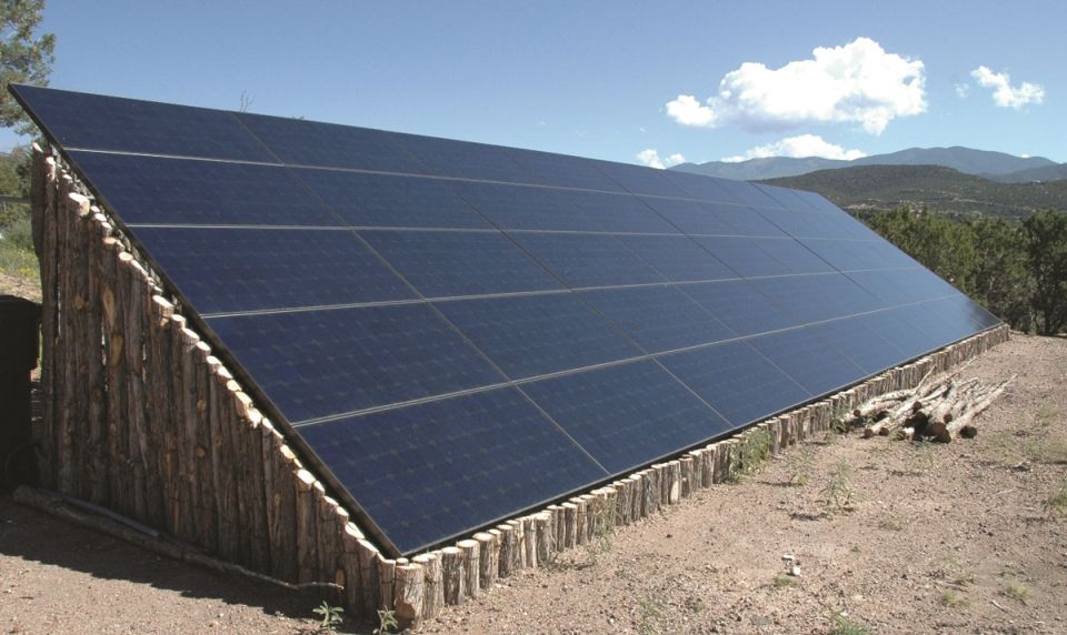 Santa Fe Solar Panel Install