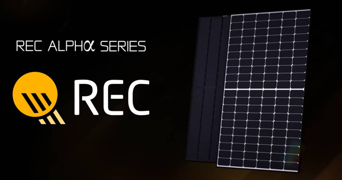 Introducing The High Efficiency Rec Alpha Solar Panel Beauty Brains Brawn