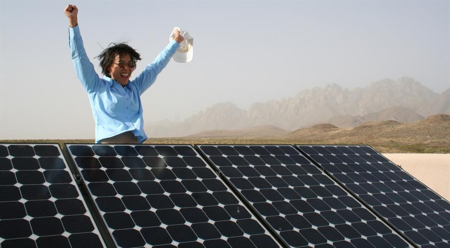 solar install