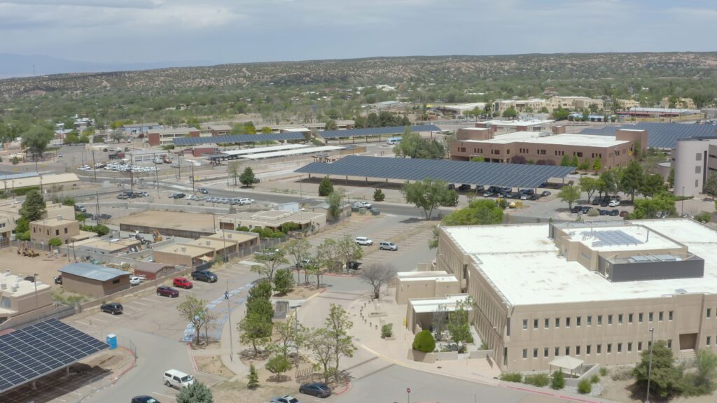 Santa Fe DOT - Solar Carports