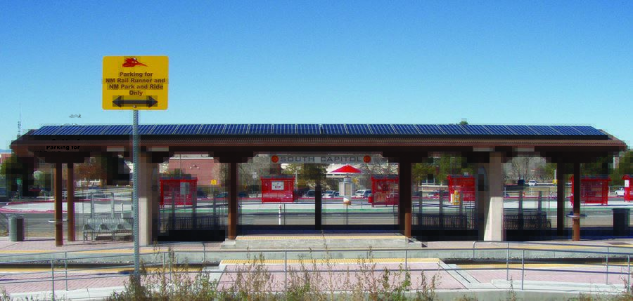 Railrunner - Solar Carport