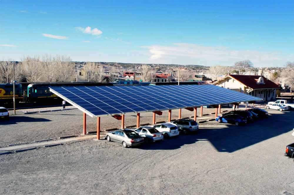 Tomasita's Restaurant - Solar Carport & EV Charger