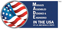 Modules Assembled Designed & Engineered in the USA of U.S. And Non-U.S. Parts